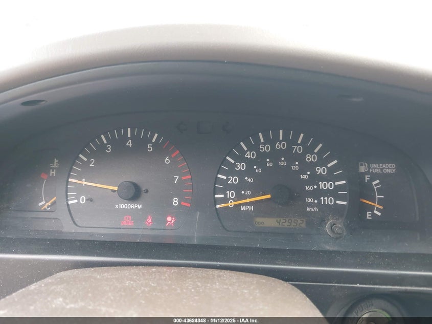 1999 Toyota Tacoma VIN: 4TAVL52N4XZ410711 Lot: 43624348