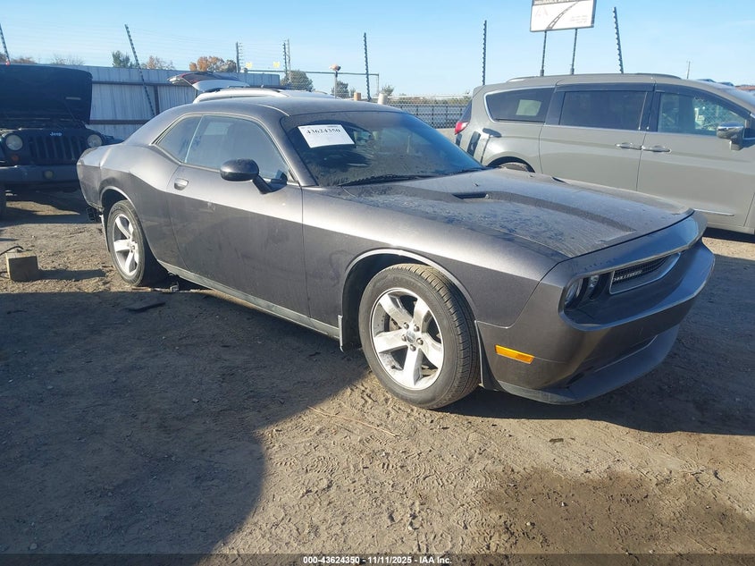 2014 DODGE CHALLENGER SXT - 2C3CDYAG4EH152981