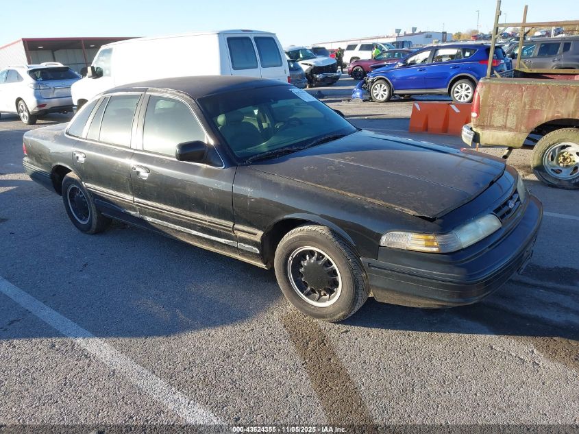 1996 Ford Crown Victoria Lx