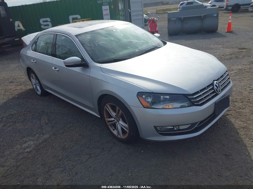 VOLKSWAGEN PASSAT 2.0L TDI SE