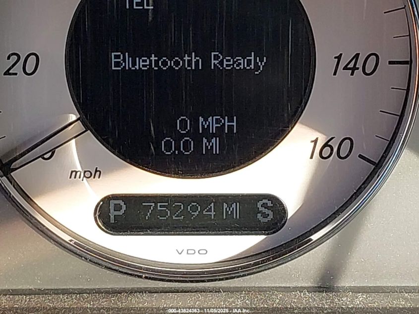 2009 Mercedes-Benz E 350 VIN: WDBUF56X79B368452 Lot: 43624363