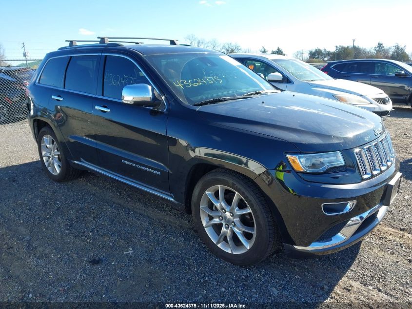 2015 JEEP GRAND CHEROKEE SUMMIT - 1C4RJFJG1FC754535