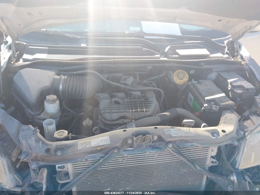 2017 Dodge Grand Caravan Gt VIN: 2C4RDGEG1HR573775 Lot: 43624377