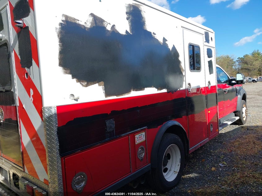 2017 Ford F-550 Chassis Xlt VIN: 1FD0X5HT4HEE35797 Lot: 43624381