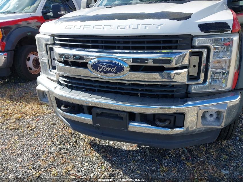 2017 Ford F-550 Chassis Xlt VIN: 1FD0X5HT4HEE35797 Lot: 43624381
