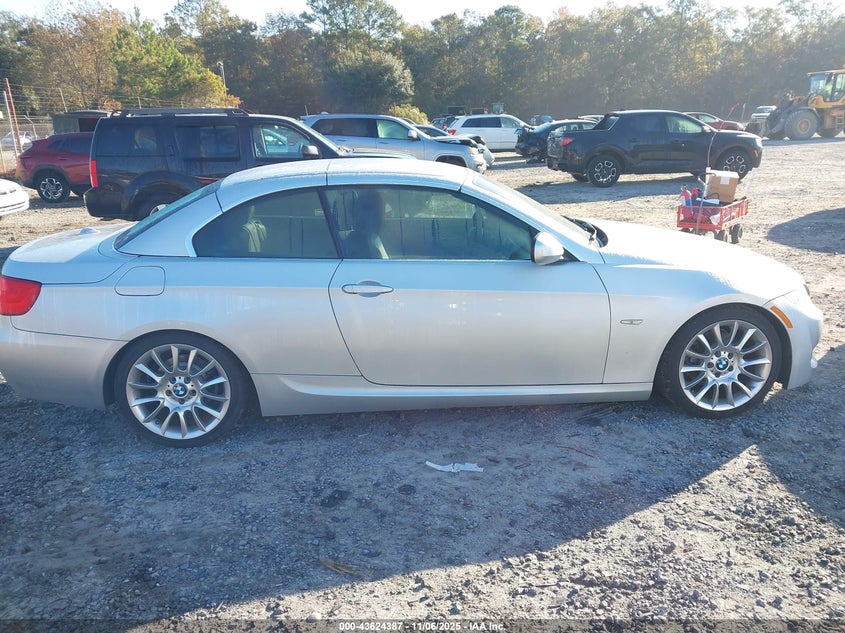 2013 BMW 328I WBADW7C59DE732603