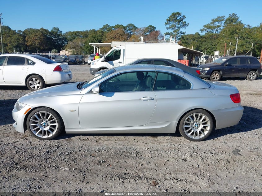 2013 BMW 328I WBADW7C59DE732603