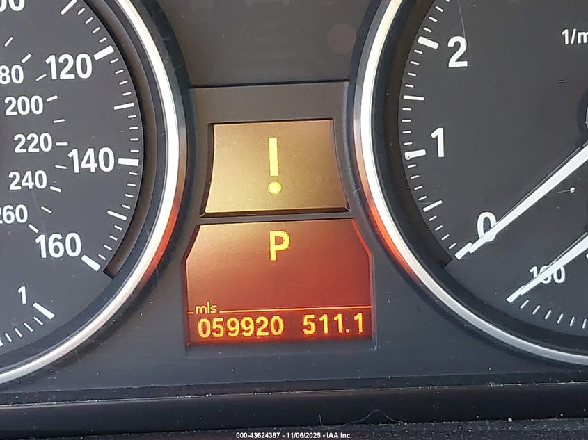 2013 BMW 328I WBADW7C59DE732603