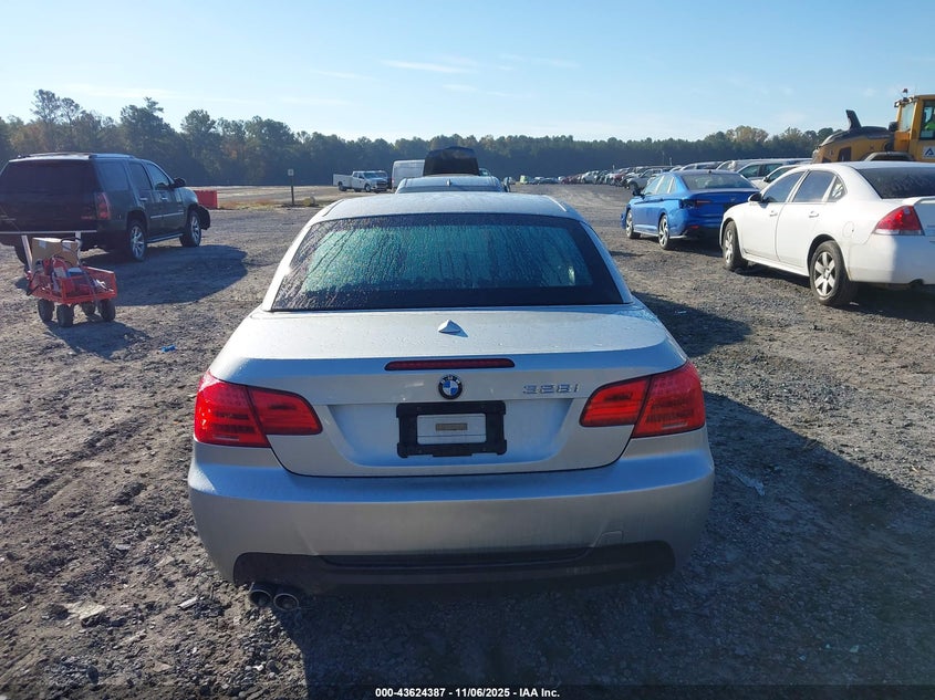 2013 BMW 328I WBADW7C59DE732603