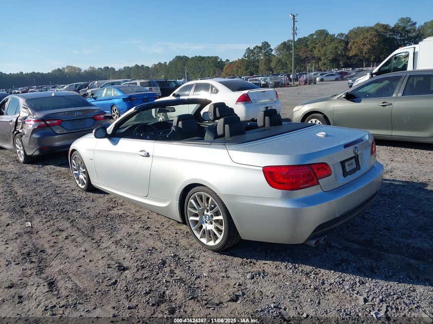 2013 BMW 328I WBADW7C59DE732603