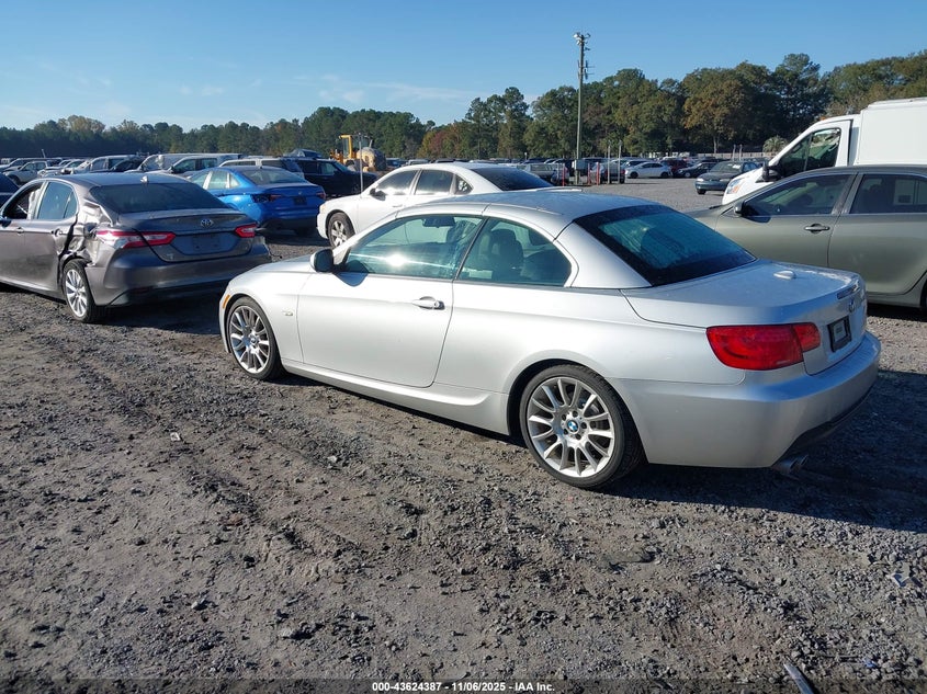 2013 BMW 328I WBADW7C59DE732603