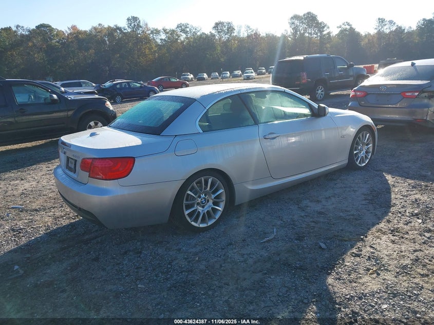 2013 BMW 328I WBADW7C59DE732603