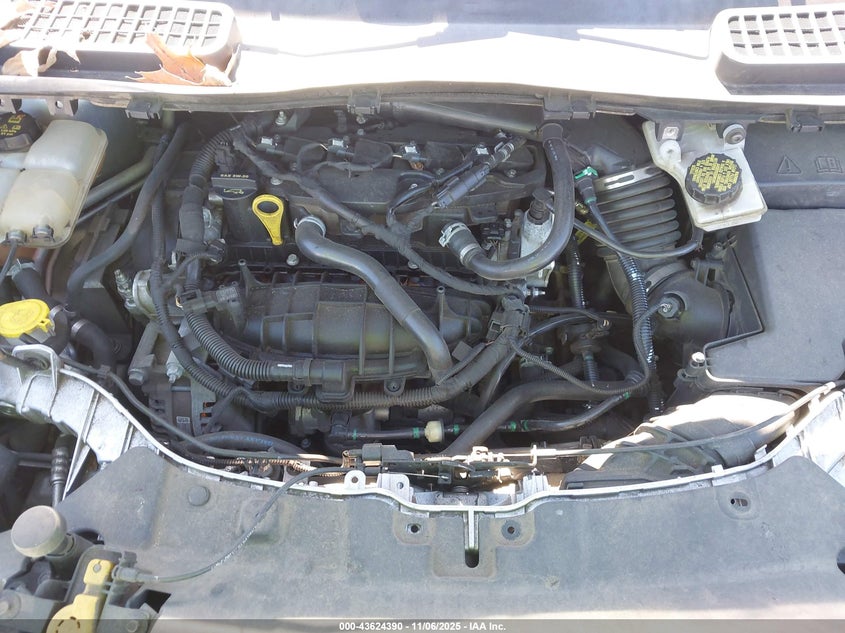 2016 Ford Escape Titanium VIN: 1FMCU0JX8GUA95693 Lot: 43624390