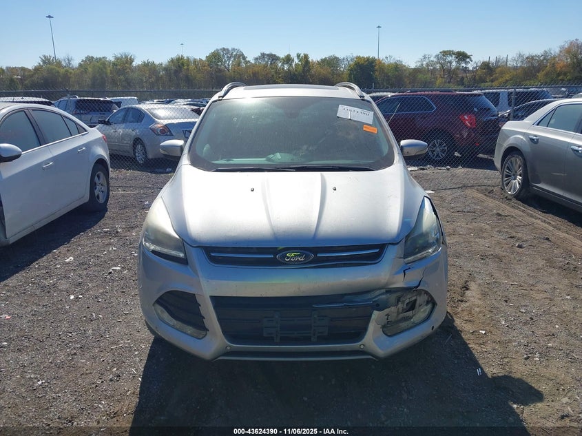 2016 Ford Escape Titanium VIN: 1FMCU0JX8GUA95693 Lot: 43624390