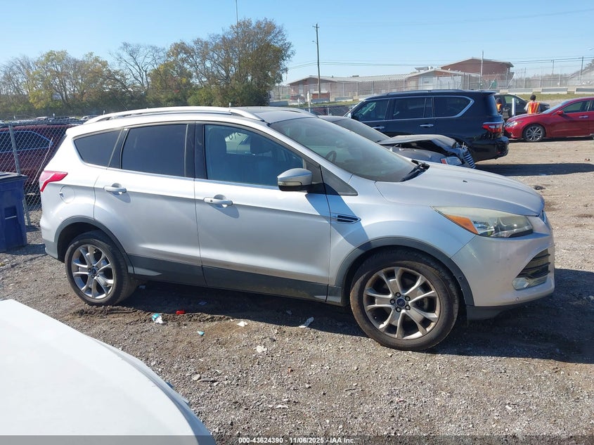 2016 Ford Escape Titanium VIN: 1FMCU0JX8GUA95693 Lot: 43624390