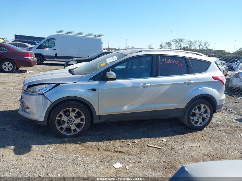 2016 Ford Escape Titanium VIN: 1FMCU0JX8GUA95693 Lot: 43624390