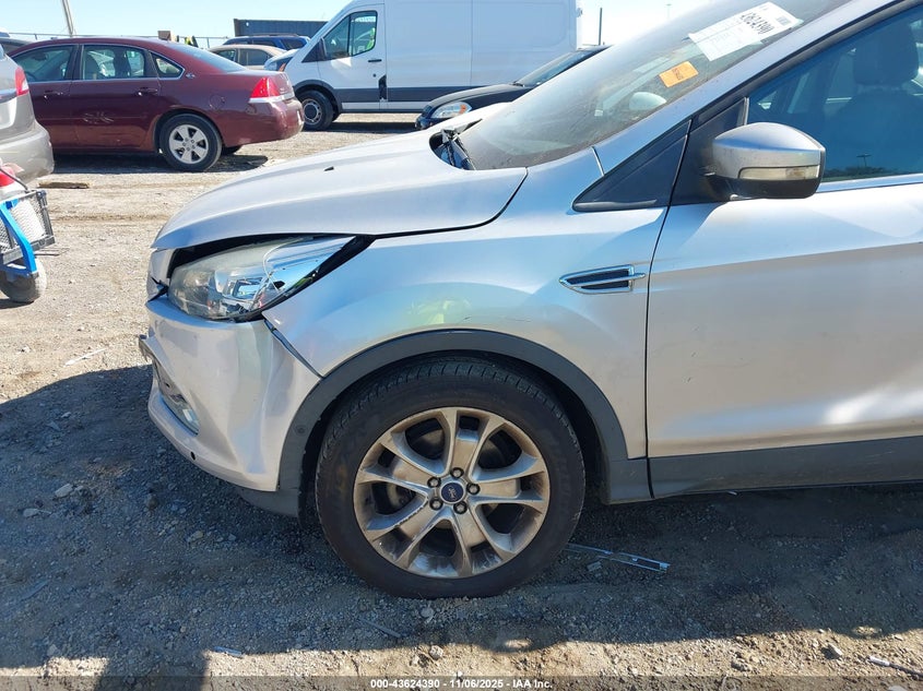 2016 Ford Escape Titanium VIN: 1FMCU0JX8GUA95693 Lot: 43624390