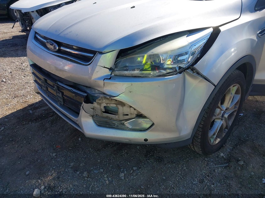 2016 Ford Escape Titanium VIN: 1FMCU0JX8GUA95693 Lot: 43624390