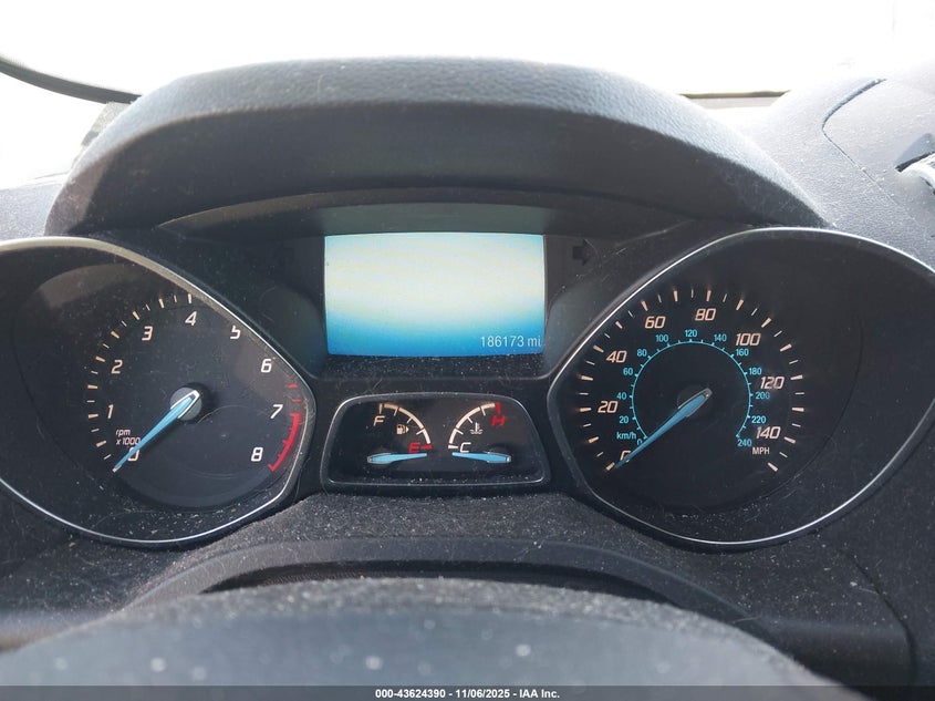 2016 Ford Escape Titanium VIN: 1FMCU0JX8GUA95693 Lot: 43624390