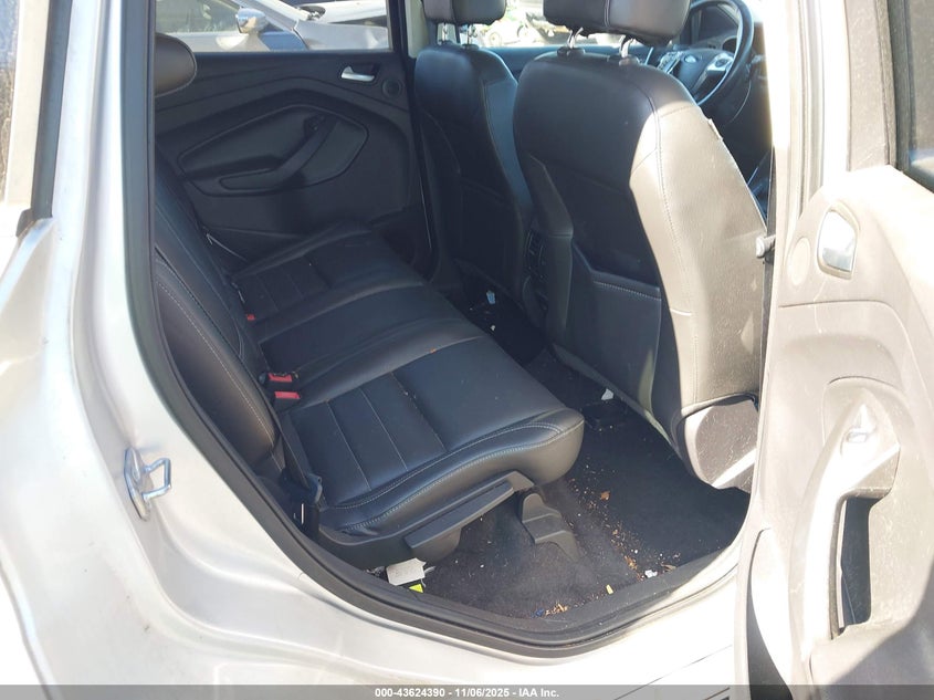 2016 Ford Escape Titanium VIN: 1FMCU0JX8GUA95693 Lot: 43624390