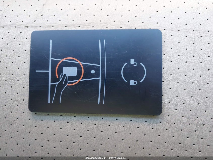 2025 Tesla Model Y Long Range Dual Motor All-Wheel Drive VIN: 7SAYGDEE9SF254808 Lot: 43624398