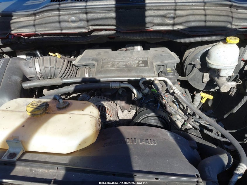 2004 Dodge Ram 1500 Slt/Laramie VIN: 1D7HA18D14J258644 Lot: 43624404