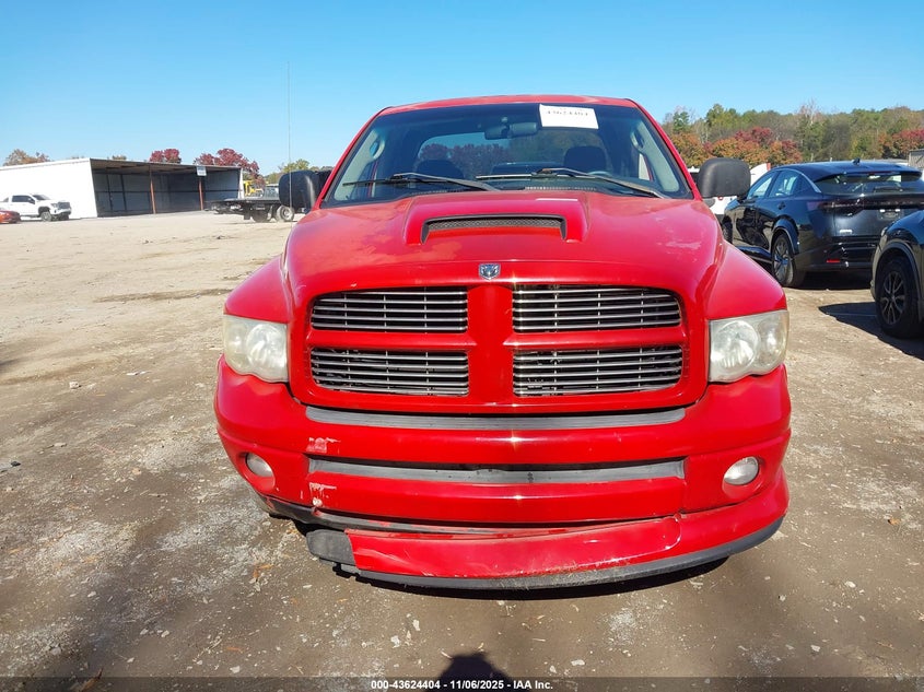 2004 Dodge Ram 1500 Slt/Laramie VIN: 1D7HA18D14J258644 Lot: 43624404