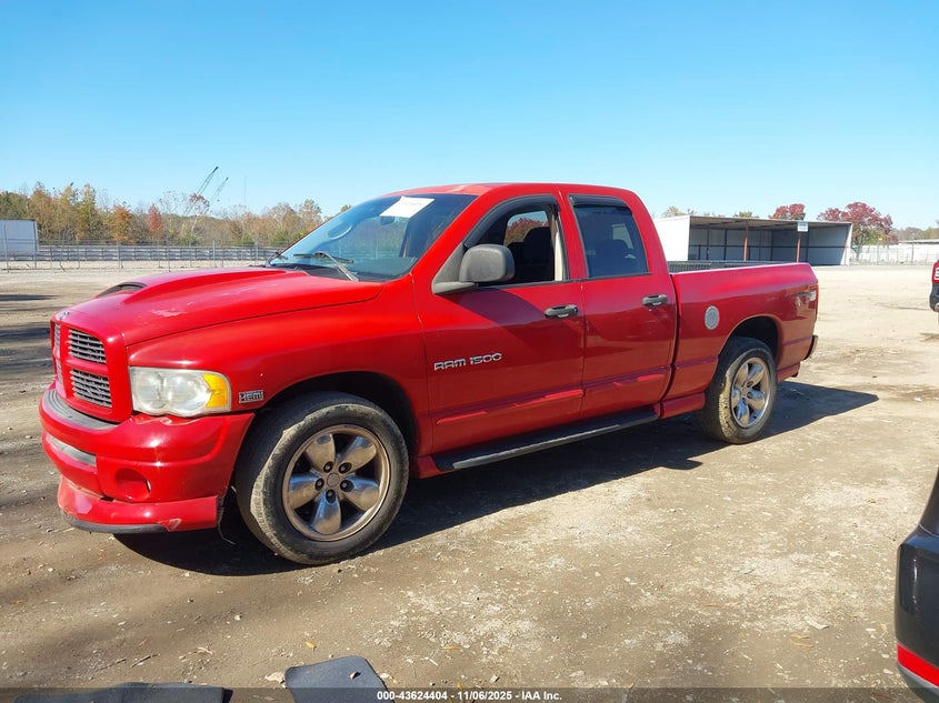 2004 Dodge Ram 1500 Slt/Laramie VIN: 1D7HA18D14J258644 Lot: 43624404