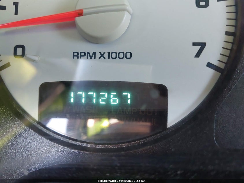 2004 Dodge Ram 1500 Slt/Laramie VIN: 1D7HA18D14J258644 Lot: 43624404