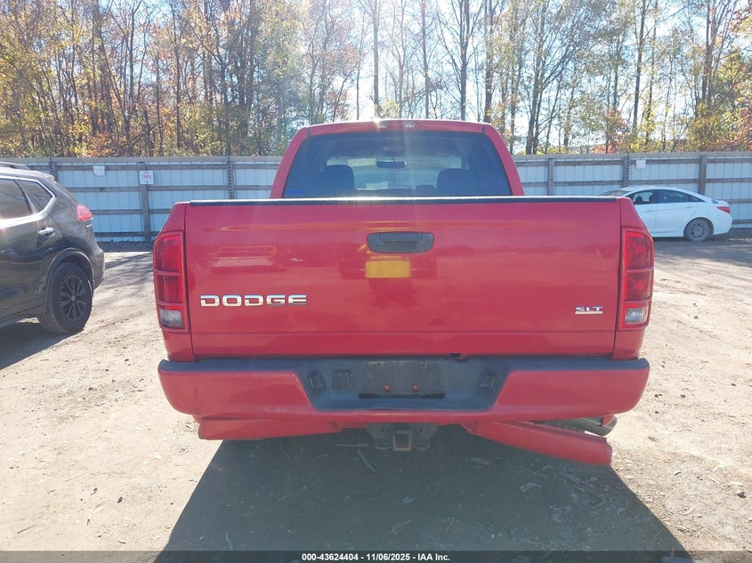 2004 Dodge Ram 1500 Slt/Laramie VIN: 1D7HA18D14J258644 Lot: 43624404