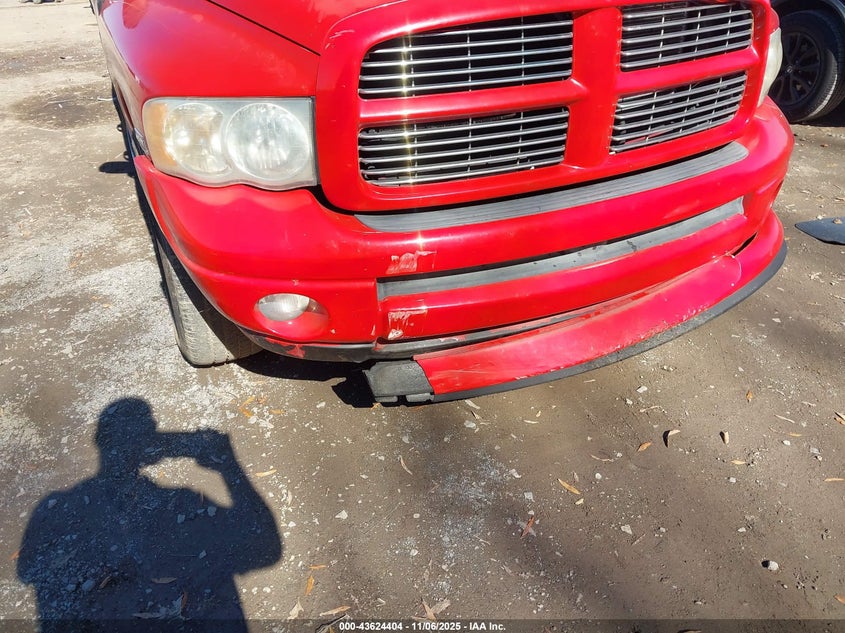 2004 Dodge Ram 1500 Slt/Laramie VIN: 1D7HA18D14J258644 Lot: 43624404