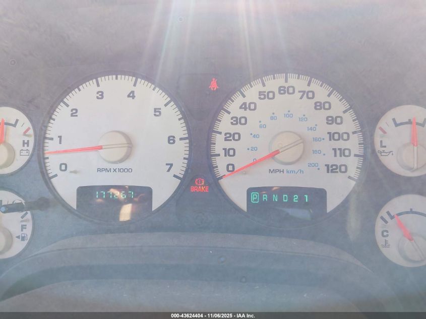 2004 Dodge Ram 1500 Slt/Laramie VIN: 1D7HA18D14J258644 Lot: 43624404