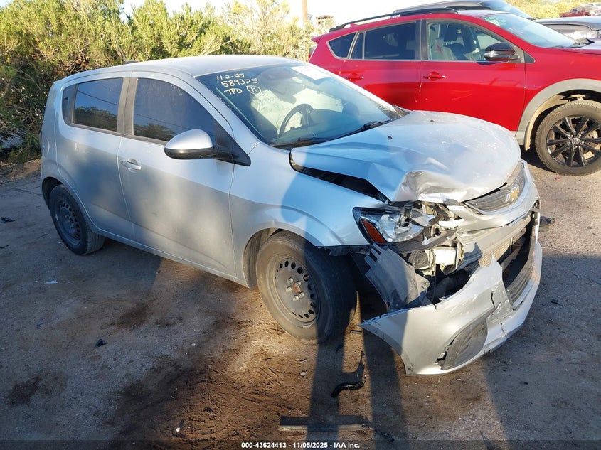 CHEVROLET SONIC FWD 1FL 5-DOOR