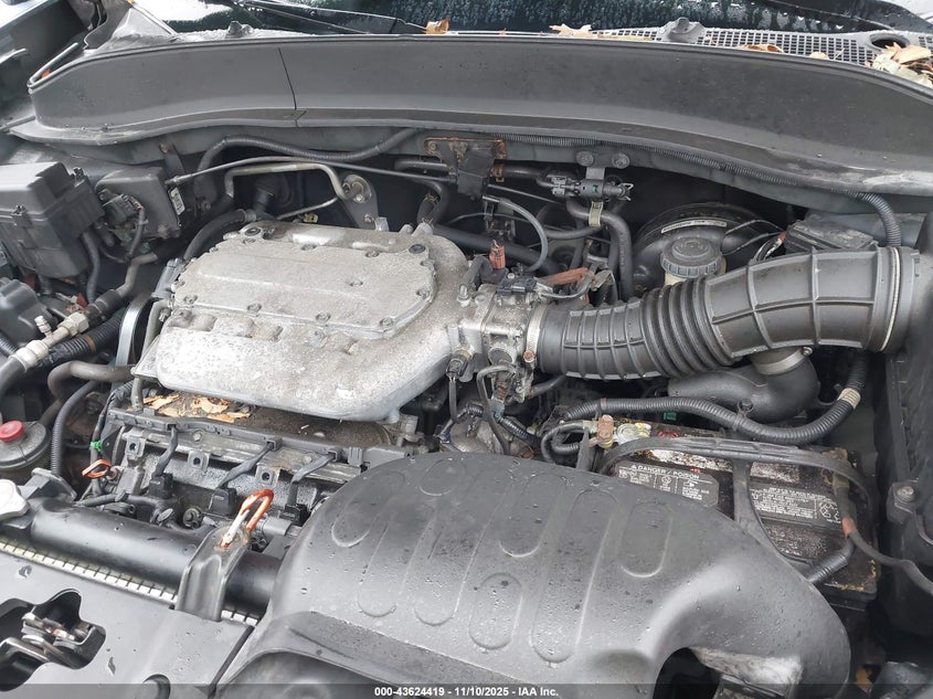 2008 Honda Ridgeline Rts VIN: 2HJYK16448H503949 Lot: 43624419