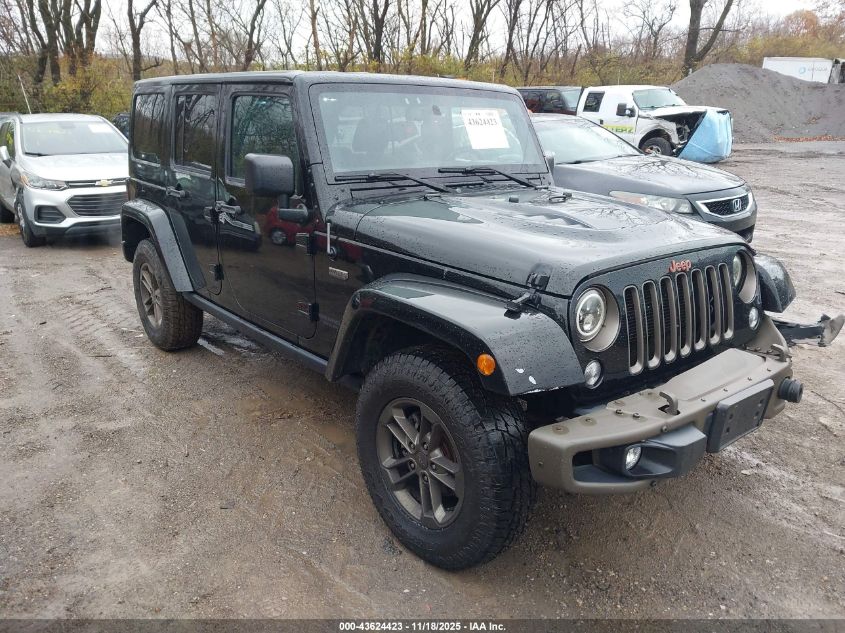 JEEP WRANGLER 75TH ANNIVERSARY