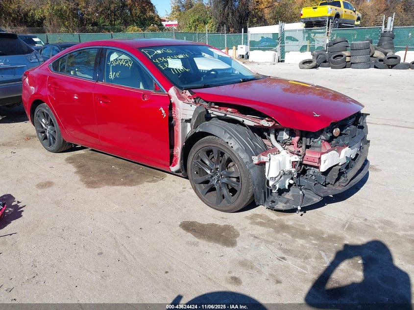 2016 MAZDA MAZDA6 I GRAND TOURING - JM1GJ1W53G1459791