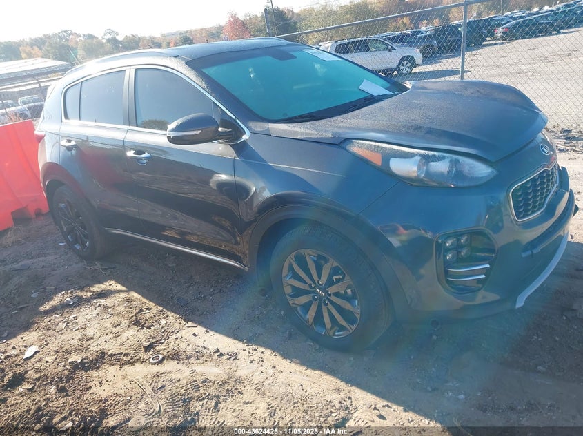 KIA SPORTAGE EX
