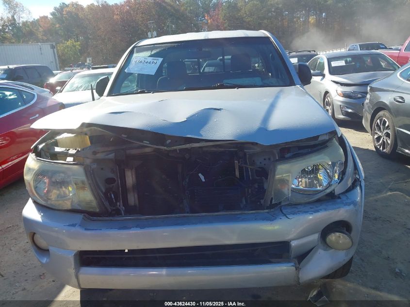2005 Toyota Tacoma Prerunner V6 VIN: 5TETU62N85Z129821 Lot: 43624430
