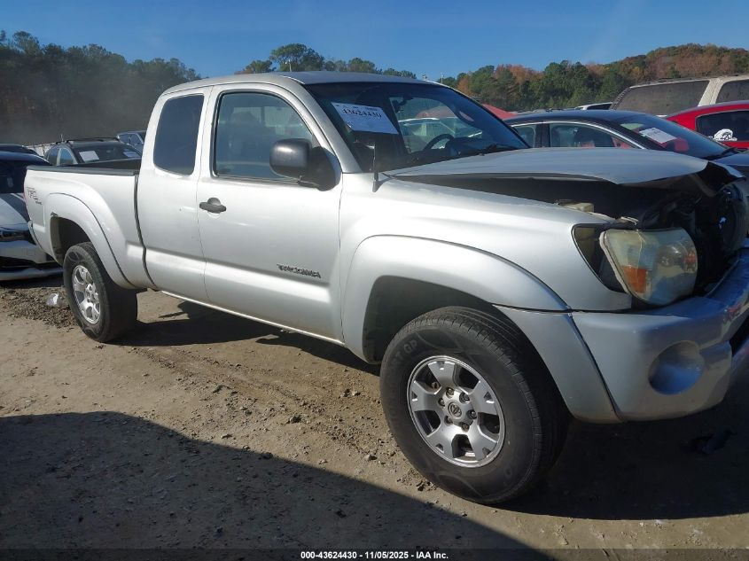 2005 Toyota Tacoma Prerunner V6 VIN: 5TETU62N85Z129821 Lot: 43624430