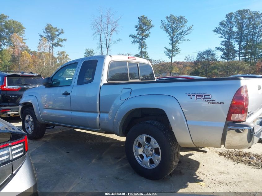 2005 Toyota Tacoma Prerunner V6 VIN: 5TETU62N85Z129821 Lot: 43624430
