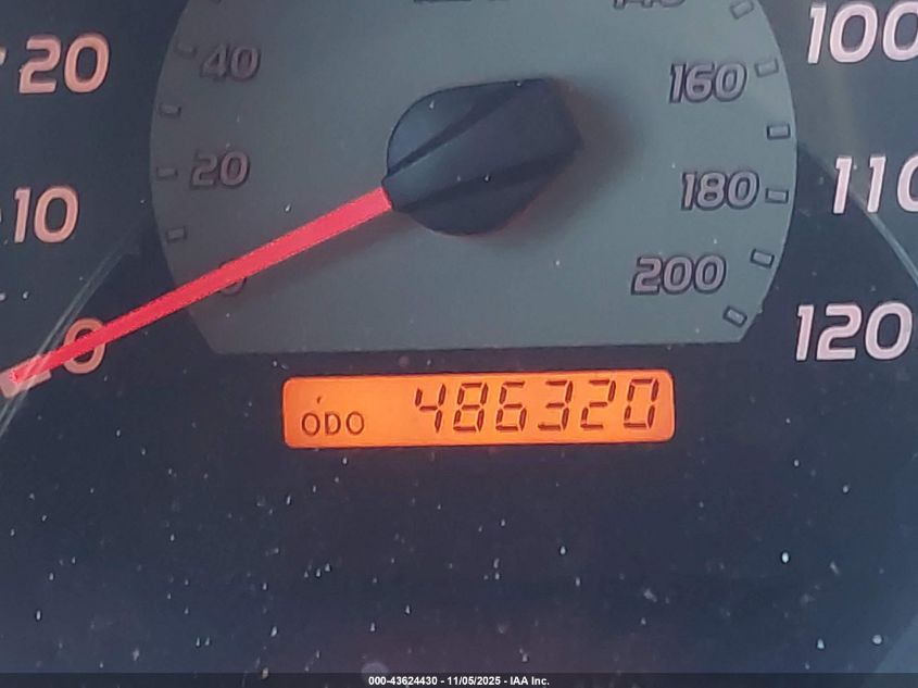 2005 Toyota Tacoma Prerunner V6 VIN: 5TETU62N85Z129821 Lot: 43624430