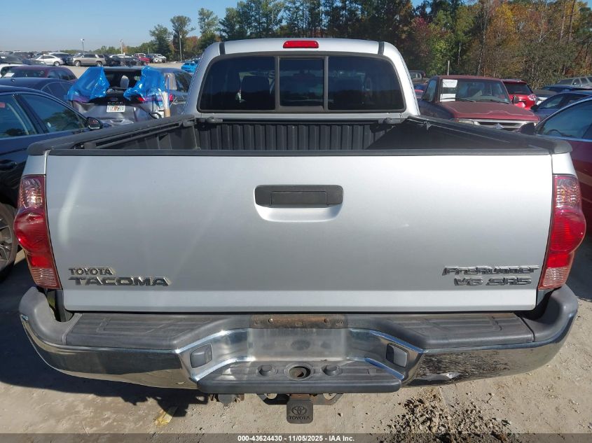 2005 Toyota Tacoma Prerunner V6 VIN: 5TETU62N85Z129821 Lot: 43624430