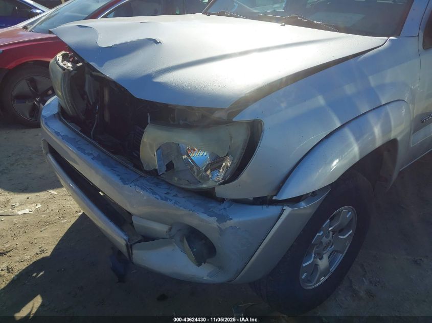 2005 Toyota Tacoma Prerunner V6 VIN: 5TETU62N85Z129821 Lot: 43624430