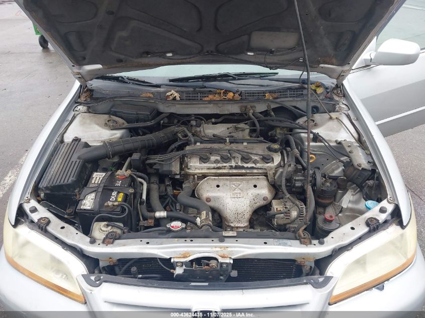 2002 Honda Accord 2.3 Se VIN: 1HGCG56772A112092 Lot: 43624435