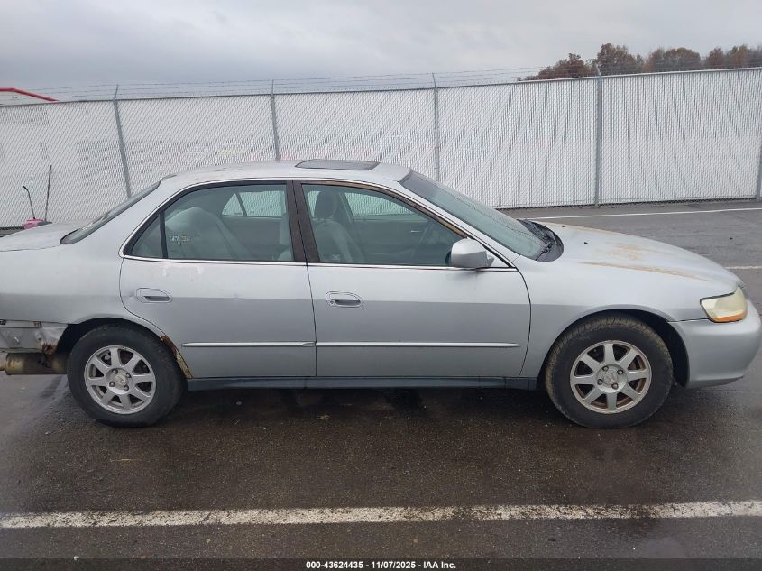 2002 Honda Accord 2.3 Se VIN: 1HGCG56772A112092 Lot: 43624435