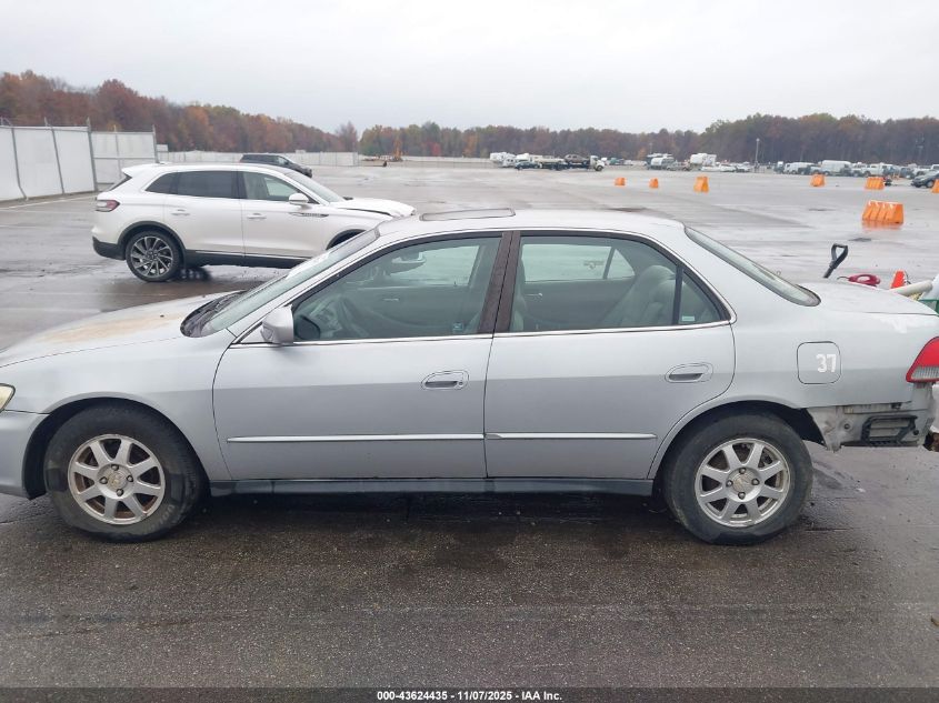2002 Honda Accord 2.3 Se VIN: 1HGCG56772A112092 Lot: 43624435