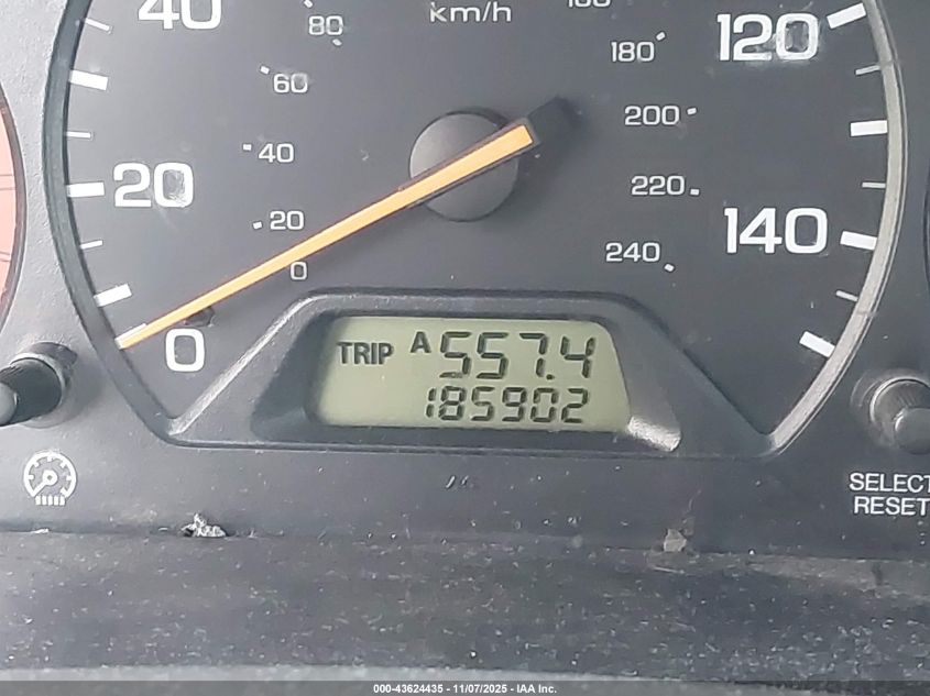 2002 Honda Accord 2.3 Se VIN: 1HGCG56772A112092 Lot: 43624435