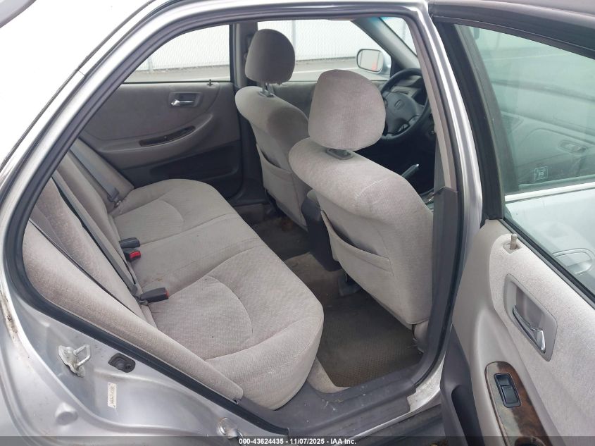 2002 Honda Accord 2.3 Se VIN: 1HGCG56772A112092 Lot: 43624435