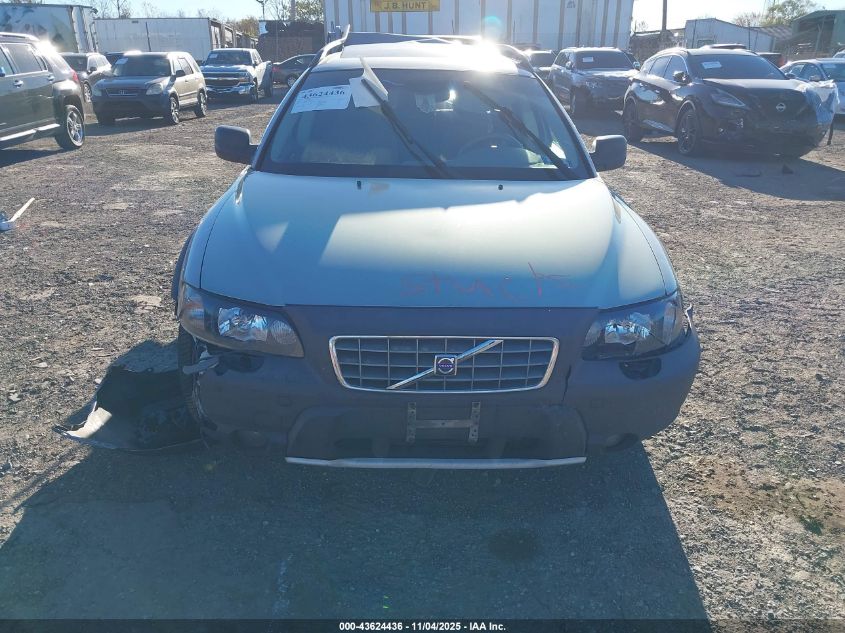 2004 Volvo Xc70 2.5T/Xc70 VIN: YV1SZ59H041169918 Lot: 43624436