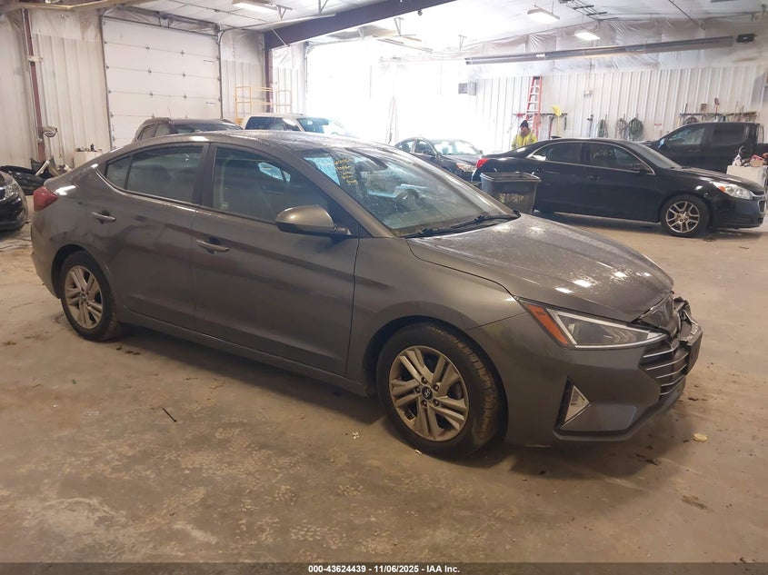 2020 HYUNDAI ELANTRA SEL - 5NPD84LF4LH509937